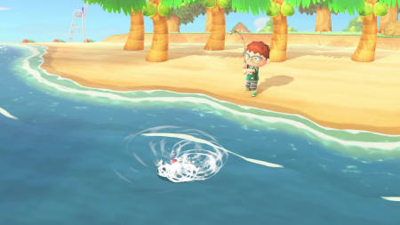 Animal crossing deals new horizons fishing